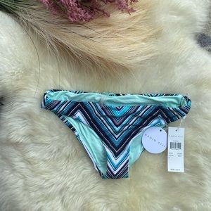 NWT Radio Fiji Cala Print bathing suit bottoms
